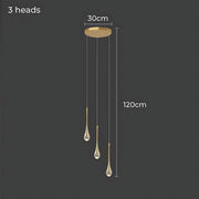 Sequoia Beam Crystal Chandelier — gallery image 12