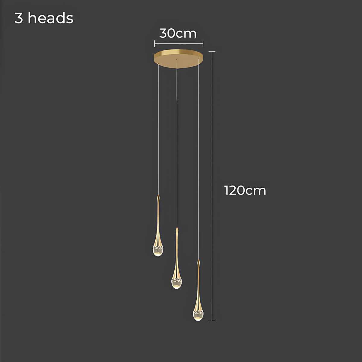 Sequoia Beam Crystal Chandelier — gallery image 12