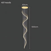 Sequoia Beam Crystal Chandelier — gallery image 20