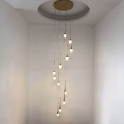 Sequoia Beam Crystal Chandelier — gallery image 7