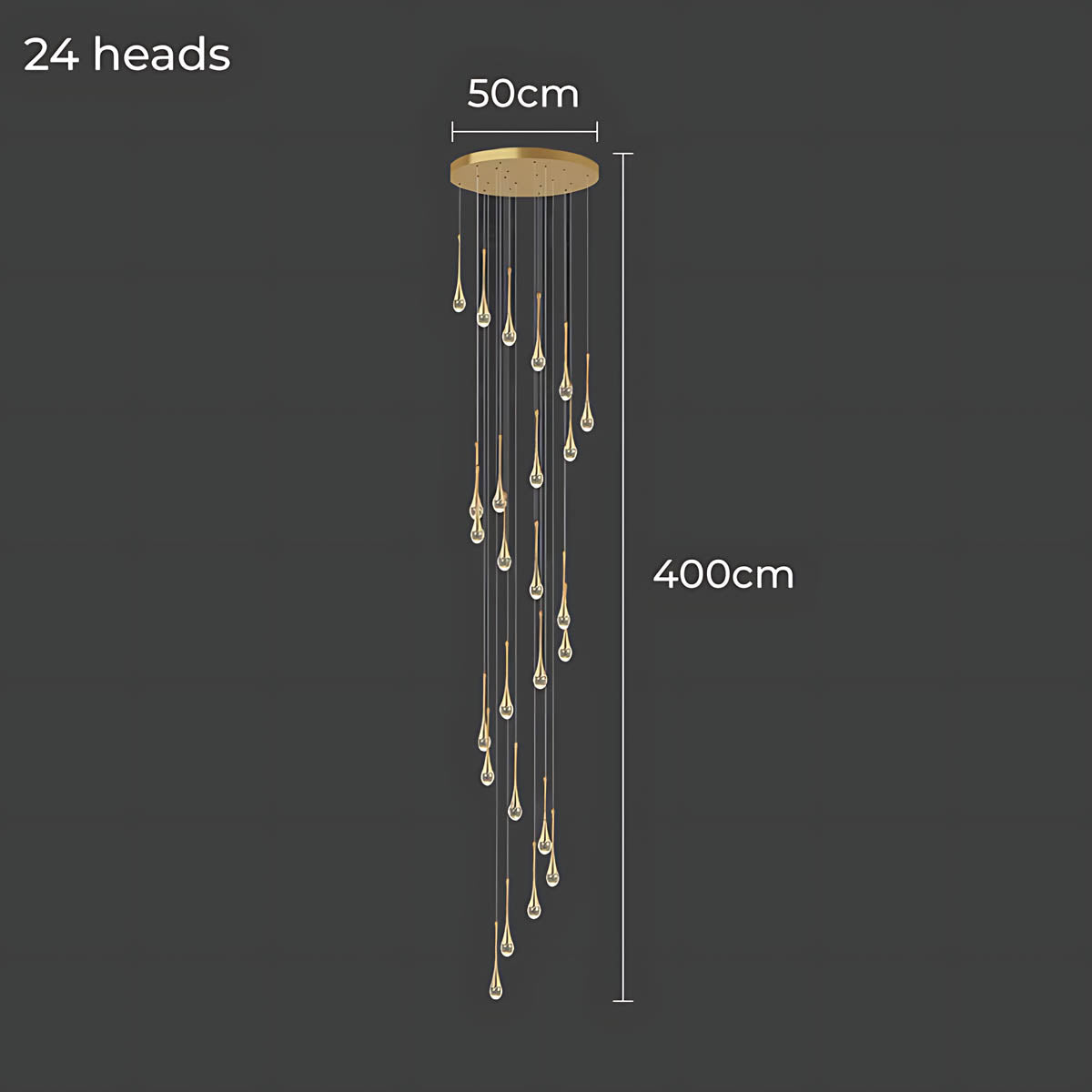 Sequoia Beam Crystal Chandelier — gallery image 18