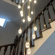 Sequoia Beam Crystal Chandelier — gallery image 8