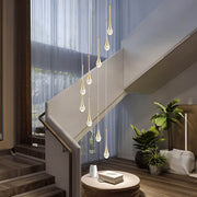 Sequoia Beam Crystal Chandelier — gallery image 5