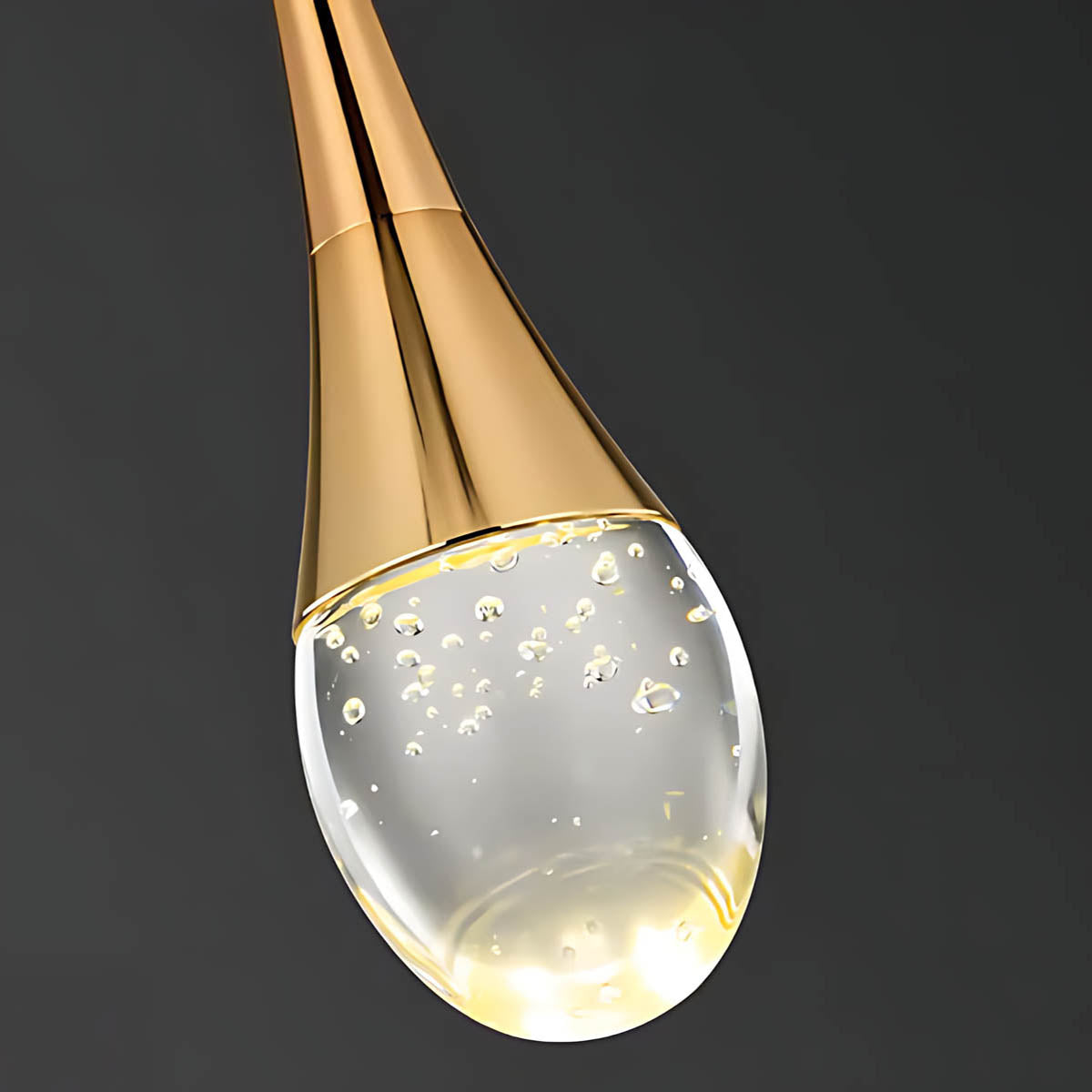 Sequoia Beam Crystal Chandelier — gallery image 10