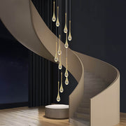 Sequoia Beam Crystal Chandelier — gallery image 3