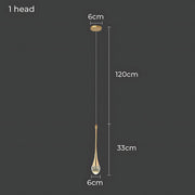 Sequoia Beam Crystal Chandelier — gallery image 11