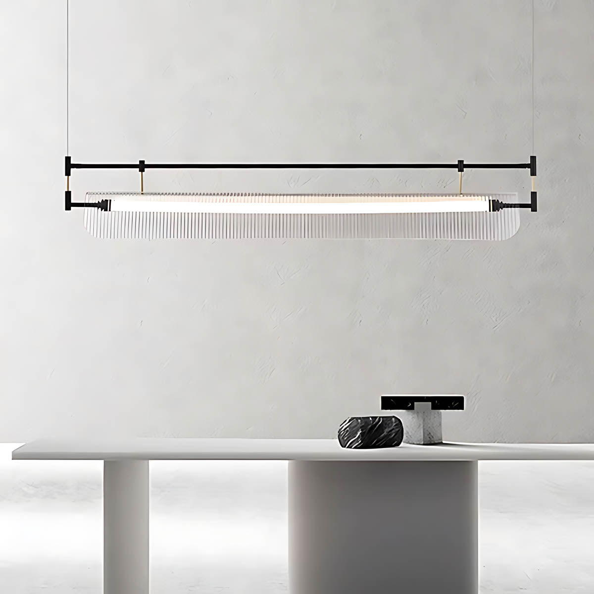 Clover Beam Acrylic Pendant Light — gallery image 4