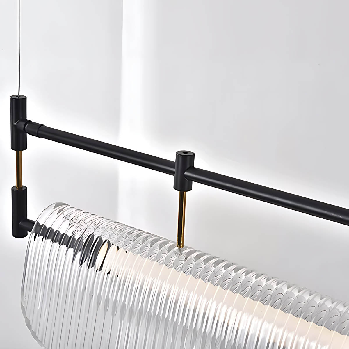 Clover Beam Acrylic Pendant Light — gallery image 12