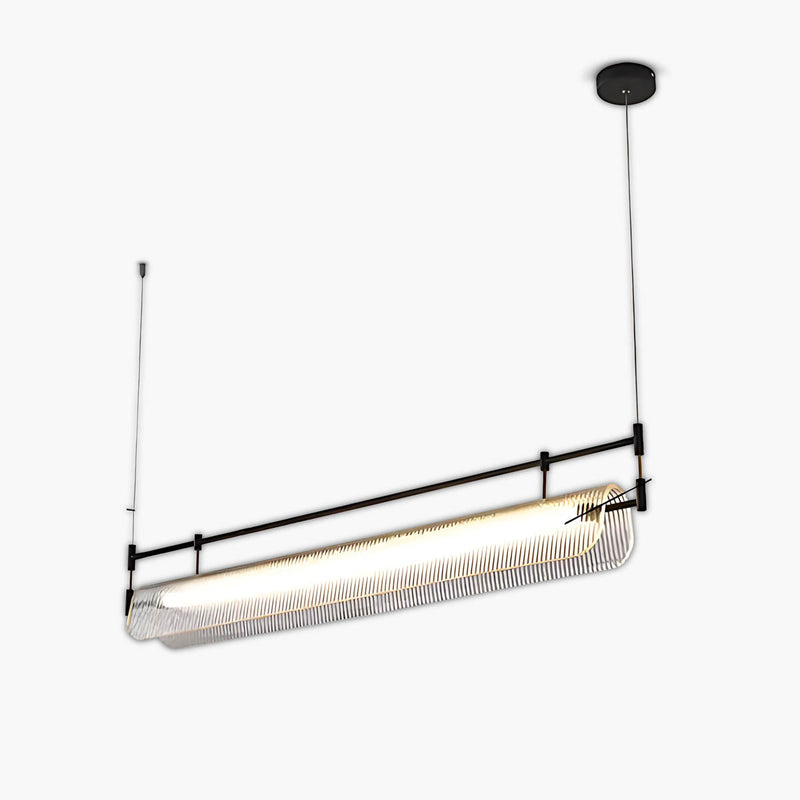 Clover Beam Acrylic Pendant Light — gallery image 1