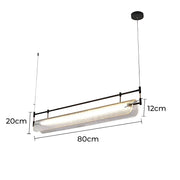 Clover Beam Acrylic Pendant Light — gallery image 13