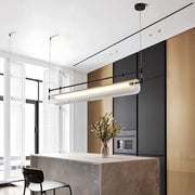Clover Beam Acrylic Pendant Light — gallery image 5