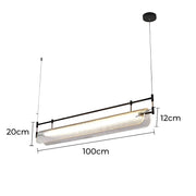 Clover Beam Acrylic Pendant Light — gallery image 14