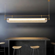 Clover Beam Acrylic Pendant Light — gallery image 2