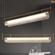 Clover Beam Acrylic Pendant Light — gallery image 10