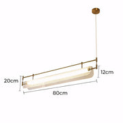 Clover Beam Acrylic Pendant Light — gallery image 16
