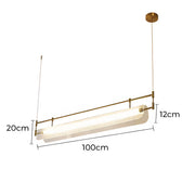 Clover Beam Acrylic Pendant Light — gallery image 17