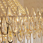 Hazel Beam Crystal Chandelier — gallery image 10