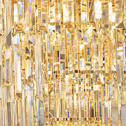 Hazel Beam Crystal Chandelier — gallery image 9
