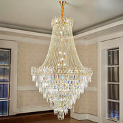 Hazel Beam Crystal Chandelier — gallery image 6