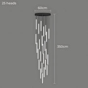 Lindenwood Beam Aluminum Chandelier — gallery image 20