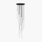 Lindenwood Beam Aluminum Chandelier — gallery image 1
