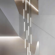 Lindenwood Beam Aluminum Chandelier — gallery image 10