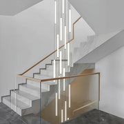 Lindenwood Beam Aluminum Chandelier — gallery image 4
