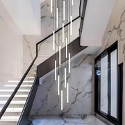 Lindenwood Beam Aluminum Chandelier — gallery image 3