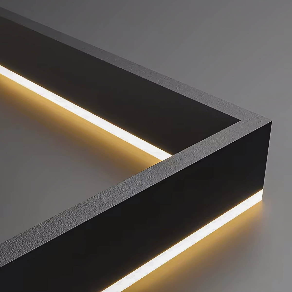 Thistle Beam Acrylic Linear Chandelier — gallery image 8