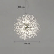 Fennel Beam Crystal Chandelier — gallery image 10