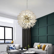 Fennel Beam Crystal Chandelier — gallery image 4