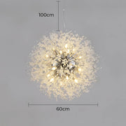 Fennel Beam Crystal Chandelier — gallery image 14