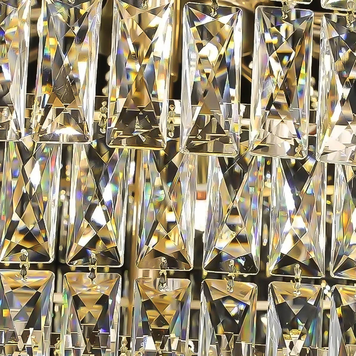 Haddon Beam Crystal Chandelier — gallery image 10
