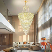 Haddon Beam Crystal Chandelier — gallery image 4