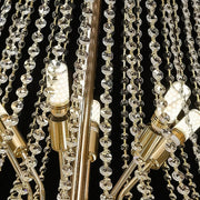 Haddon Beam Crystal Chandelier — gallery image 9