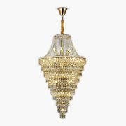 Haddon Beam Crystal Chandelier — gallery image 1