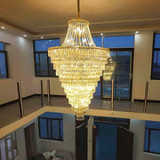 Haddon Beam Crystal Chandelier — gallery image 7