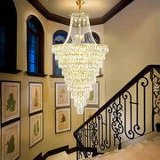 Haddon Beam Crystal Chandelier — gallery image 6