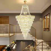 Haddon Beam Crystal Chandelier — gallery image 2