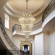 Haddon Beam Crystal Chandelier — gallery image 3