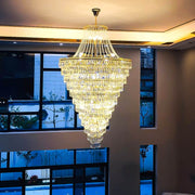 Haddon Beam Crystal Chandelier — gallery image 8