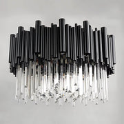 Briarwood Beam Crystal Chandelier — gallery image 7