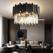 Briarwood Beam Crystal Chandelier — gallery image 2