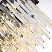 Briarwood Beam Crystal Chandelier — gallery image 9