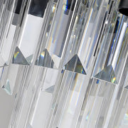 Chestnut Beam Crystal Chandelier — gallery image 12