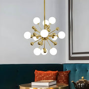 Oakley Beam Glass Chandelier — gallery image 4