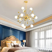 Oakley Beam Glass Chandelier — gallery image 6