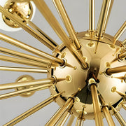 Oakley Beam Glass Chandelier — gallery image 11