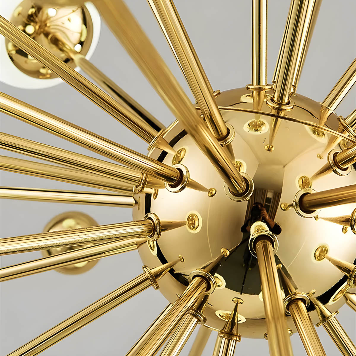 Oakley Beam Glass Chandelier — gallery image 11