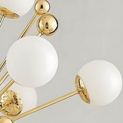 Oakley Beam Glass Chandelier — gallery image 13